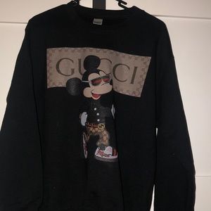 Gucci mickey mouse sweatshirt